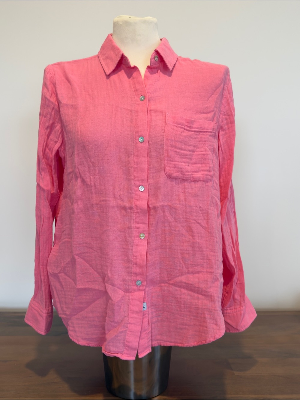 RAILS Ellis Cotton Blouse (small)